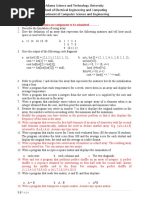 The Highlighted Problems Are Assignment To Be Submitted .: Worksheet 6