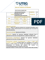 Administracion Financiera