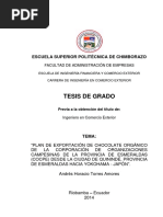 Informacion Corporacion de de Organizaciones Campesinas de La Provincia de Esmeraldas (COCPE)