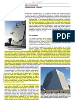 Ship Phase Array Radars