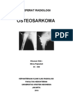 OSTEOSARKOMA MIRNA Refarat