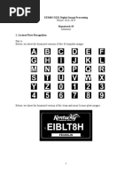 Winter 2018-2019 Solutions: EE368/CS232 Digital Image Processing