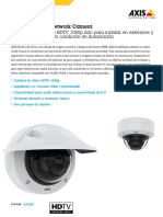 Datasheet Axis p3245 Lve Network Camera Es ES 356084