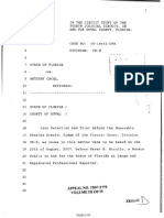 (06-Cf-18432) Index Record of Appeal Volume 1 (3.850) Testimony