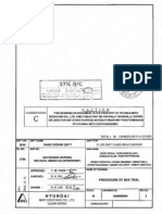 1.procedure of Sea Trial