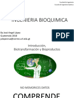 Unidad 1 Introducción Ingenieria Bioquimica