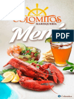 Menu Colomitos