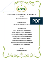 Matematica Financiera Tarea 1 Del Primer Parcial