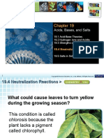 Acids, Bases, and Salts: 19.4 Neutralization Reactions