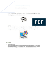 Áreas de Soporte Técnico Presencial: El Servicio