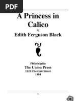 A Princess in Calico