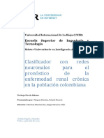 Vázquez, Gabriel Clasificador Con Redes Neuronales para El Pronostico de La Enfermedad Renal Cronica