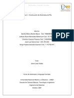 Autómatas y Lenguajes Formales