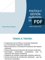 Módulo III Política y Gestión