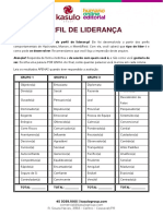 Perfil de Liderança PDF