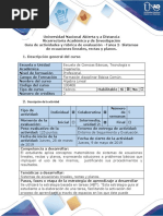 Tarea 2 - Sistemas de Ecuaciones Lineales, Rectas, Planos y Espacios Vectoriales