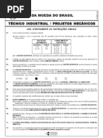 Teste Projetista Mecânico