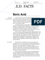 Boric Acid