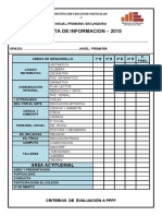 Boleta Informativa 2015