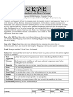 CEPE Printable BDSM Checklist