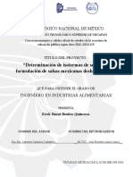 Avance de Residencias Isotermas de Secado