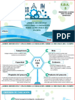 Diapo. Semana 18-5° SOMOS DIFERENTES - CONCLUIMOS LA INDAGACIÓN SOBRE LA MECÁNICA DEL CUERPO