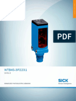 WTB4S-3P2231: Miniature Photoelectric Sensors