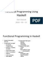 2010 03 21 Dan - Vasicek.functional Programming Using Haskell