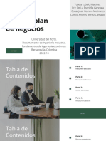 Plan de Negocios