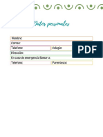 Agenda Docente 2022