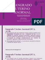 Sangrado Uterino Anormal.