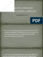 3 Atraccion y Relaciones Interpersonales PDF