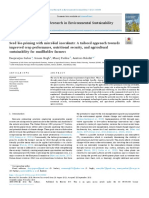 Seed Biopriming With Microbial Inoculants. A Tailored Approach Towards