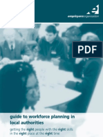 Workforce Planning in Local Authorities