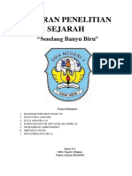 Laporan Penelitian Sejarah: "Sendang Banyu Biru"