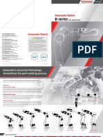 Kawasaki B-Series Spot Welding Robots