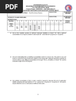 Course Name: 14ENV302 - Unit Operations II