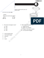 Listening: SECTION1 Questions 1-10