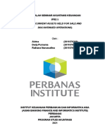 Makalah Seminar Akuntansi Keuangan IFRS 5