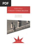 Dixon Stephen - Calles Y Otros Relatos