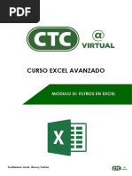 Excel Avanzado - Guia Modulo III