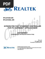 A01-RTL8103EL-F (RTL8103E (L) - GR - Datasheet - 1 3