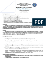 Module 2 Rle - Diagnosing