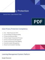 Day 1 - Data Protection Training