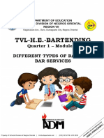 HE-BARTENDING-Q1-MODULE 1 For Student