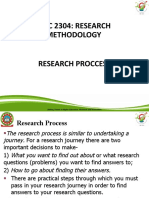 Week 3&4 Research Process