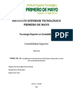 Nº3 NIC 20 Contabilización de Las Subvenciones Del Gobierno e Información A Revelar Sobre Ayudas Gubernamentales.