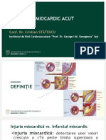 4 - INFARCTUL MIOCARDIC ACUT - Statescu