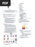 Hematology Handouts PDF