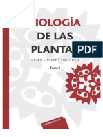 Biologia de Las Plantas Tomo I